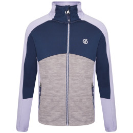 Felpa sportiva per bambini Dare 2b Exception Core Stretch blu/viola CosmcSk/Mnlt