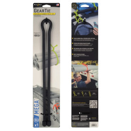 Filo per legature Nite Ize Gear Tie Mega nero Černá