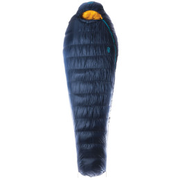 Sacco a pelo in piuma Patizon Spacák G800 212 cm (2020) blu BlueYellow