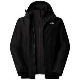 Giacca da uomo The North Face M Carto Mono Triclimate Hooded Jacket nero TNF BLACK