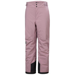 Pantaloni da sci per bambini Helly Hansen Jr Girl Diamond Pant rosa 676 Purple Clay