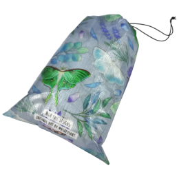 Custodia High Tail Designs Drawstring Stuff Sack Nocturna viola Nocturna