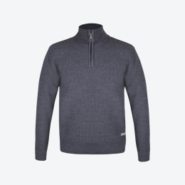 Maglione Kama 4117 grigio scuro graphite