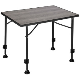 Tavola Brunner Linear Greywood 80 nero/marrone