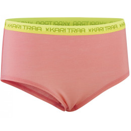 Mutandine Kari Traa Frøya Hipster rosa/giallo Silk