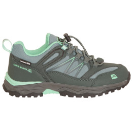 Scarpe da bambino Alpine Pro Cermo grigio/verde