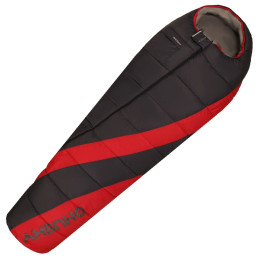 Sacco a pelo Husky Emotion -22°C (2017) nero/rosso