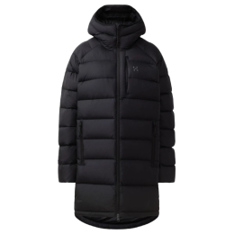 Cappotto da donna Haglöfs Rosson Down nero True Black