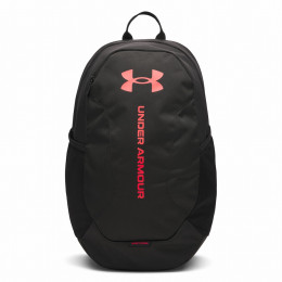 Zaino Under Armour Hustle Lite Backpack nero/rosso Black/RacerRed