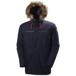 Giacca invernale da uomo Helly Hansen Coastal 2 Parka blu scuro Navy