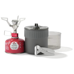 Set da cucina MSR Pocket Rocket 2 Mini Stove grigio/rosso