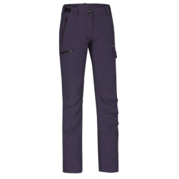 Pantaloni da donna Northfinder Edvina viola Purple