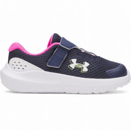 Scarpe da bambino Under Armour GINF Surge 4 AC-BLU blu scuro Blue