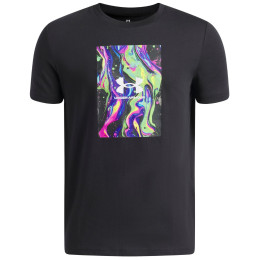 Maglietta sportiva per bambini Under Armour UA B Multi Color Photo SS Black