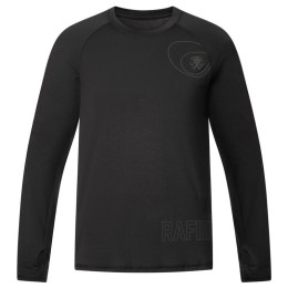 Maglietta da uomo Rafiki Zenith M nero raven