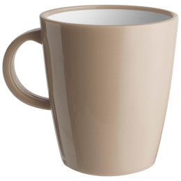 Tazza Brunner Pepita Mug grigio