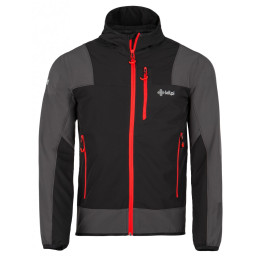 Giacca da uomo Kilpi Joshua-m (2017) grigio