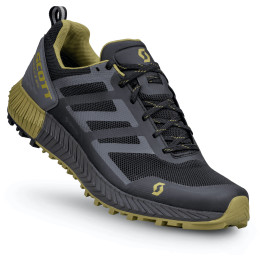 Scarpe da corsa da uomo Scott Kinabalu 2 GTX nero/verde black/mud green