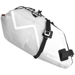 Borsa per bicicletta sottosella Cyclite Saddle Bag Small / 02 grigio chiaro light grey