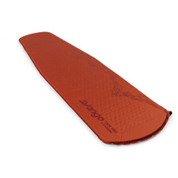 Materassino autogonfiante Vango Trek Pro 3 Standard rosso Harissa