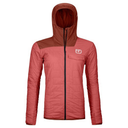Giacca da donna Ortovox Piz Badus Jacket rosso Blush