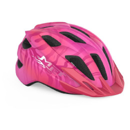 Casco da ciclismo MET Crackerjack youth rosa