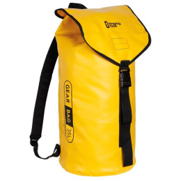 Borsa di trasporto Singing Rock Gear Bag 35 l giallo