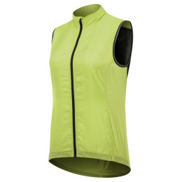 Gilet da donna Protective P-Ride verde chiaro lime