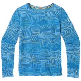 Maglietta sportiva per bambini Smartwool Kids' Classic Thermal Merino Base Layer