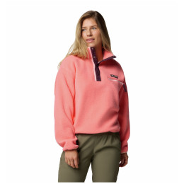 Felpa da donna Columbia Helvetia™ II Cropped Half Snap Fleece