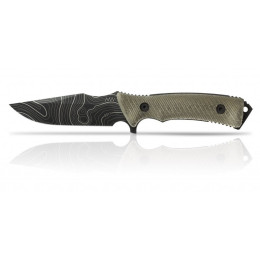 Coltello Acta non verba M311 Spelter Topo Olive/olive verde Olive/Olive