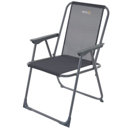 Sedia Regatta Retexo Chair grigio Ebonygrey