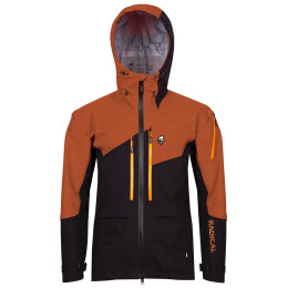 Giacca da uomo High Point Radical 4.0 Jacket nero/arancio Black/Gold Flame