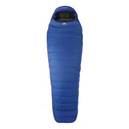 Sacco a pelo in piuma Mountain Equipment Titan 550 REG blu Ocean