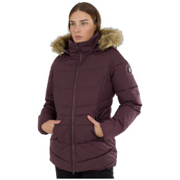 Cappotto invernale da donna Fundango Prue Padded Jacket rosa/porpora light aubergine