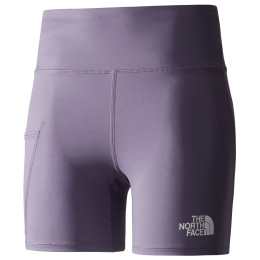 Pantaloncini da donna The North Face Movmynt 5" Tight Short viola LUNAR SLATE