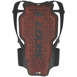 Protezione della spina dorsale Scott AirFlex Pro 2022 nero/rosso black