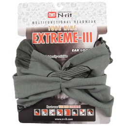 Bandana N-Rit Extreme III grigio Grey