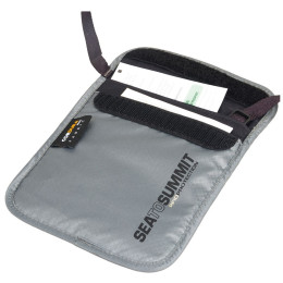 Portadocumenti Sea to Summit Neck Pouch RFID S grigio Grey