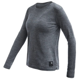 Maglietta da donna Sensor Merino Lite grigio anthracite gray
