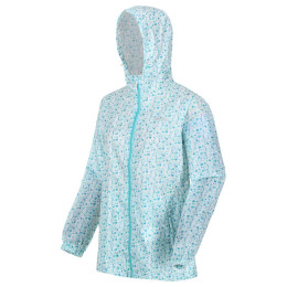 Giacca da donna Regatta WmsPrintPackItJkt azzurro OceanWvDitsy