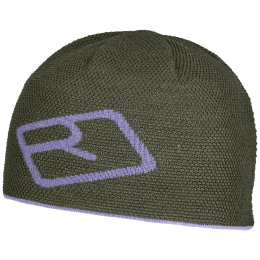 Berretto Ortovox Merino Logo Knit Beanie