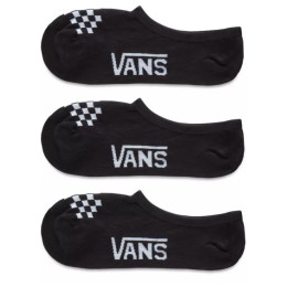 Calzini da donna Vans Wm Classic Canoodle (1-6) 3Pk nero Black/White