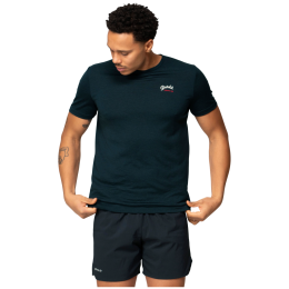 Maglietta da uomo Devold Classic "Script" Tee Man