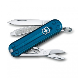 Coltello da tasca Victorinox Classic SD Colors blu Sky High