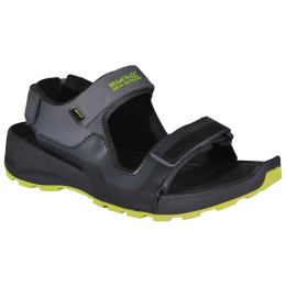 Sandali da uomo Regatta Samaris Sandal nero/verde Black/Lime