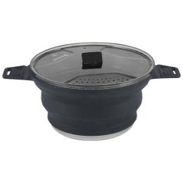 Pentola pieghevole Outwell Collaps Stew Pot 2.5 L blu scuro Navy Night