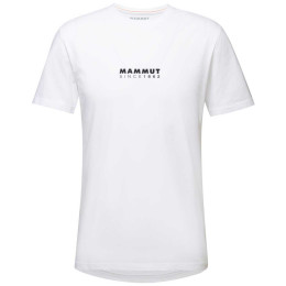 Maglietta da uomo Mammut Logo T-Shirt Men bianco/grigio white