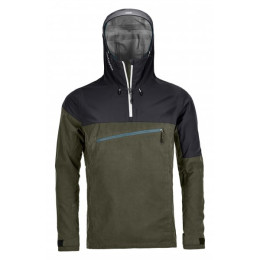 Giacca da uomo Ortovox Corvara Anorak oliva Olive