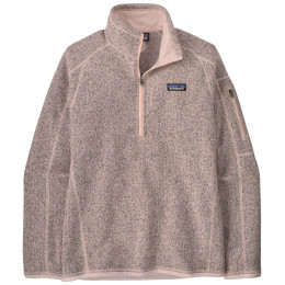 Felpa da donna Patagonia Better Sweater 1/4 Zip rosa Pink Frost
